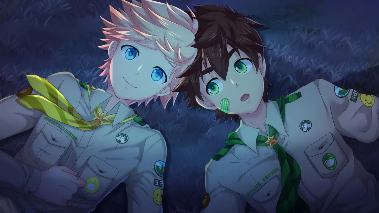 Camp Buddy hunter CGs Page.74