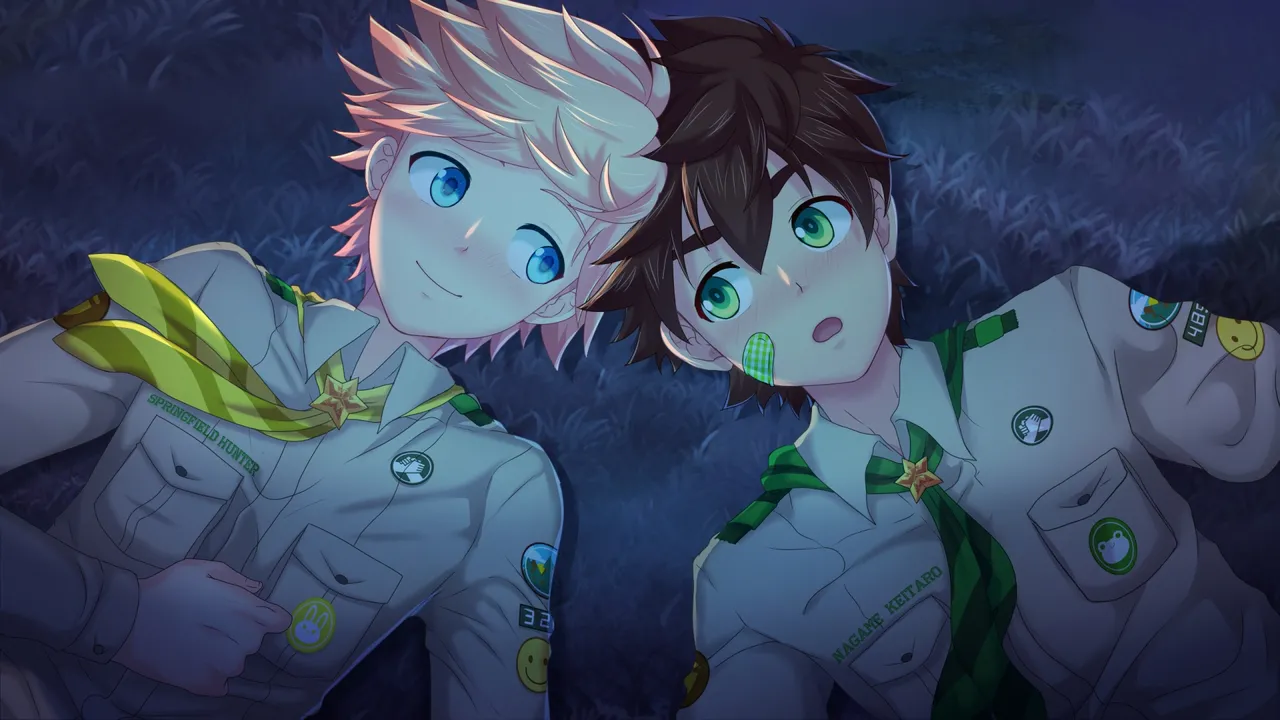 Camp Buddy hunter CGs Page.76