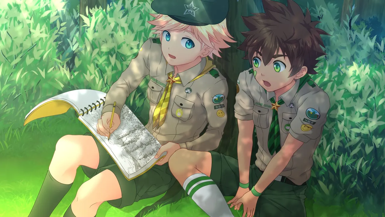 Camp Buddy hunter CGs Page.9