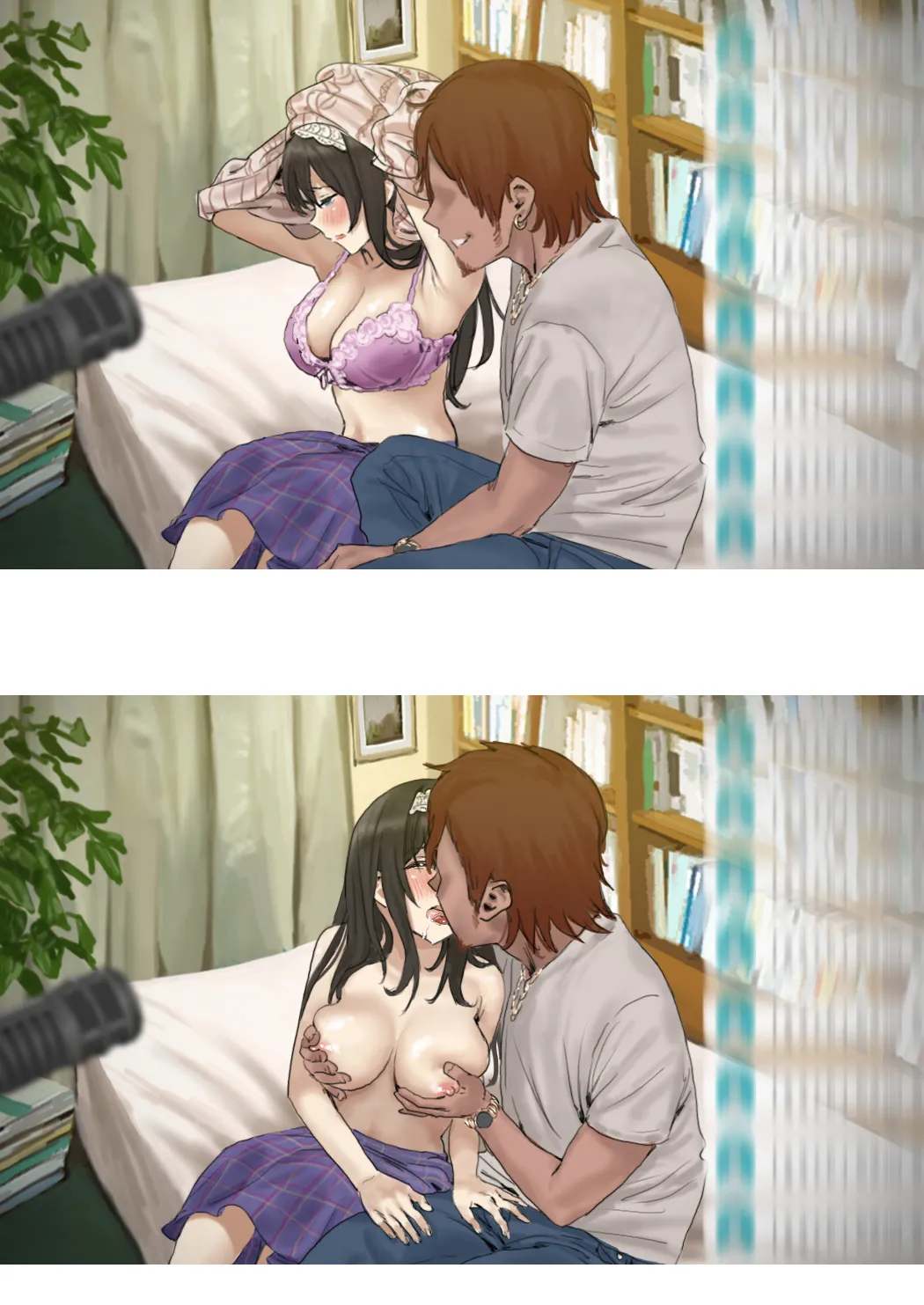 アイドルたちの黒いエロ絵本 Page.51