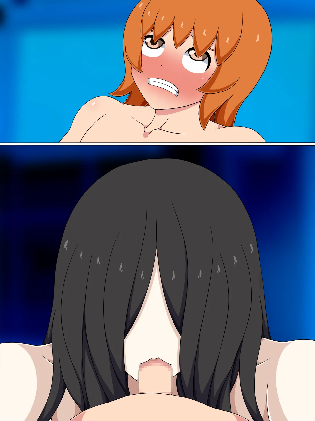 ちん校の怪談 ーチンポ好きデカ女ー Page.38