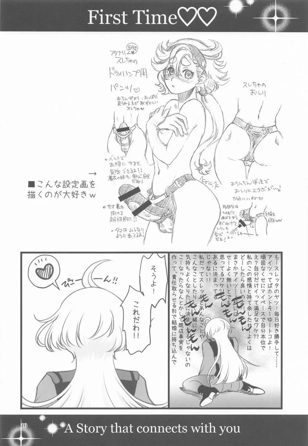 初めての ～あなたと繋がる物語～ Page.9