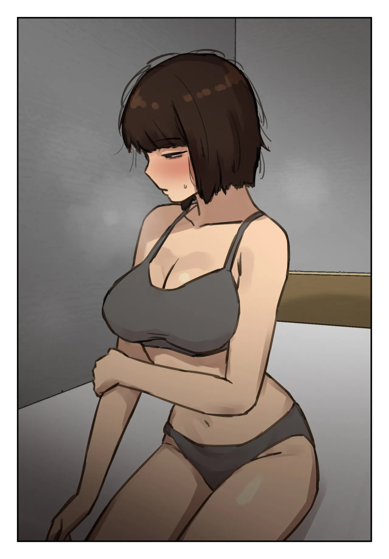 卒アルにいた面識のない不登校の君が。 Page.102