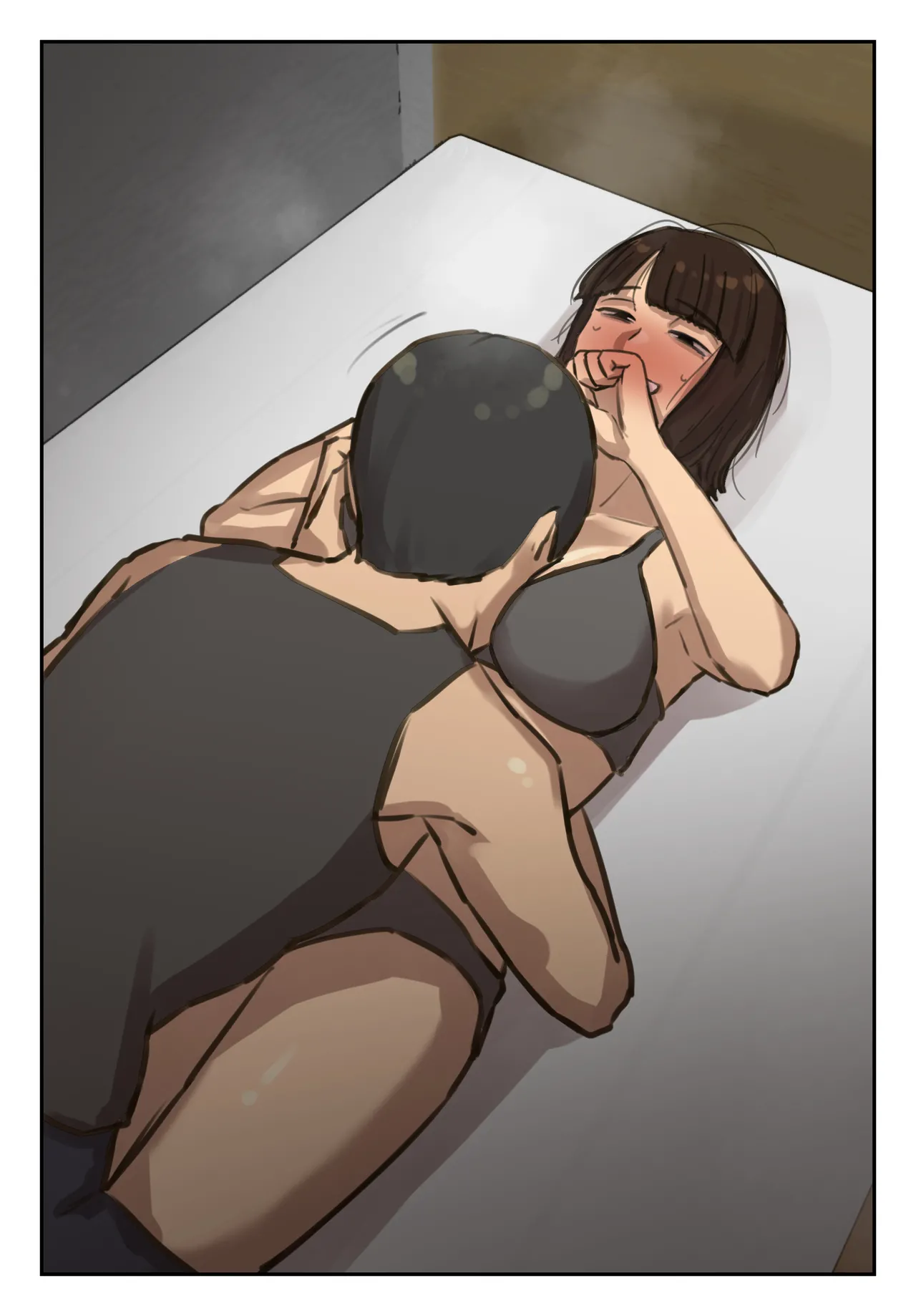 卒アルにいた面識のない不登校の君が。 Page.107