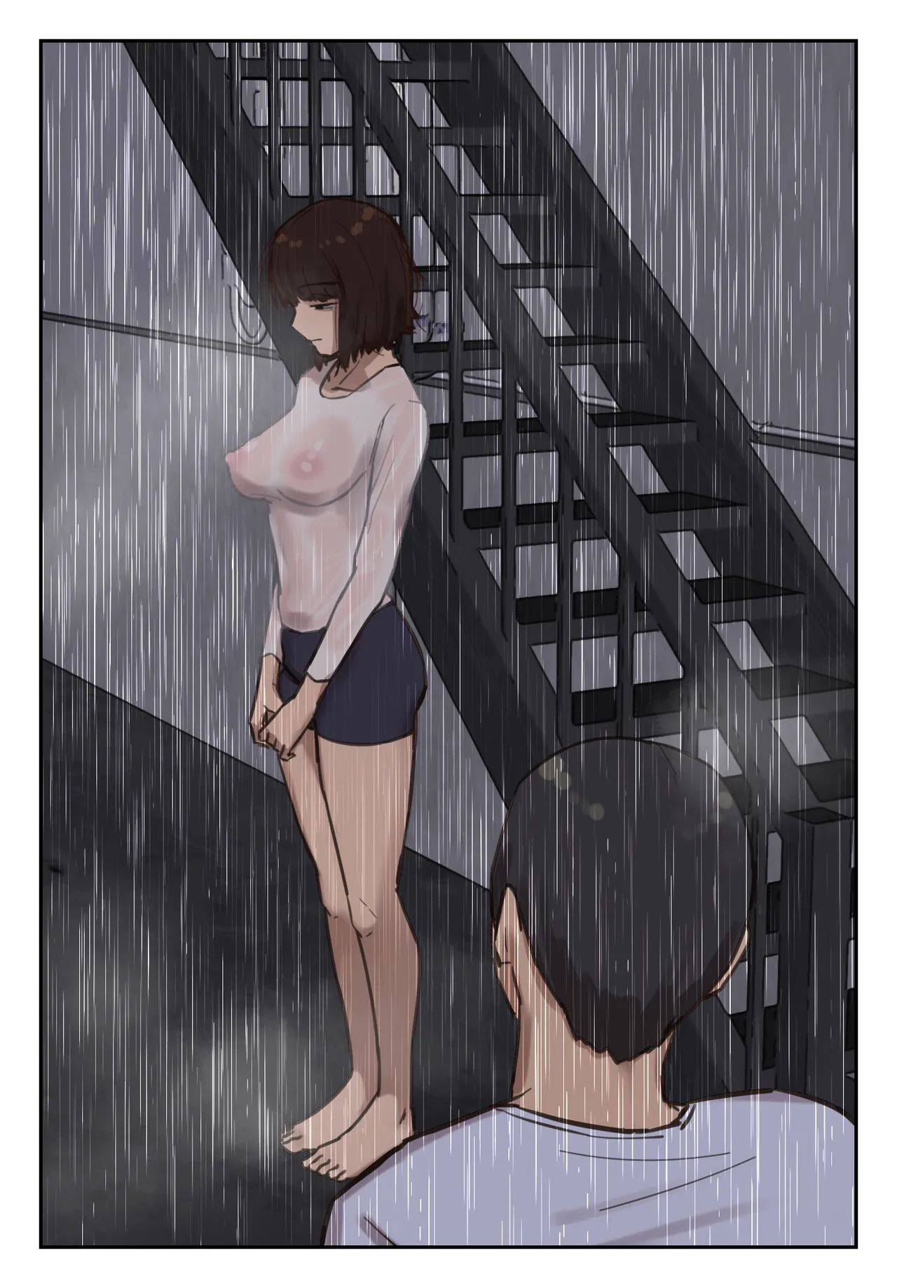 卒アルにいた面識のない不登校の君が。 Page.119