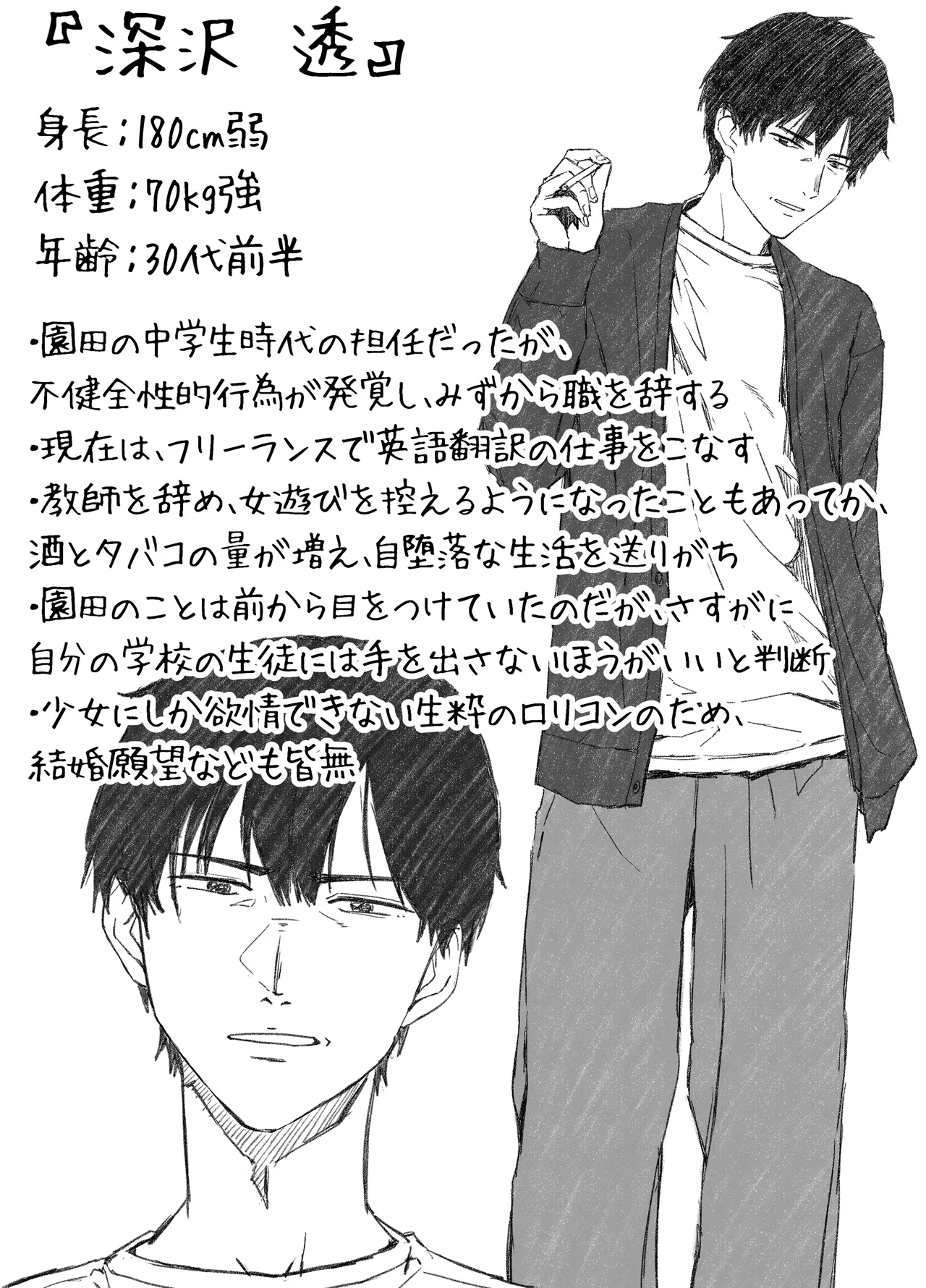 家出少女はあっさりヤラれてしまう Page.33