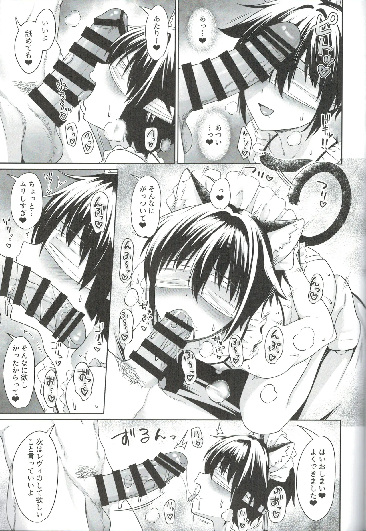 猫耳少年メイドの愛するヒメゴト Page.18