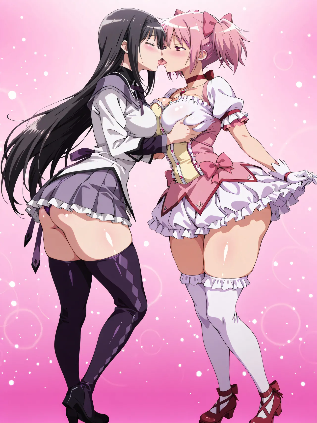 鹿目まどか x 暁美ほむら Page.8