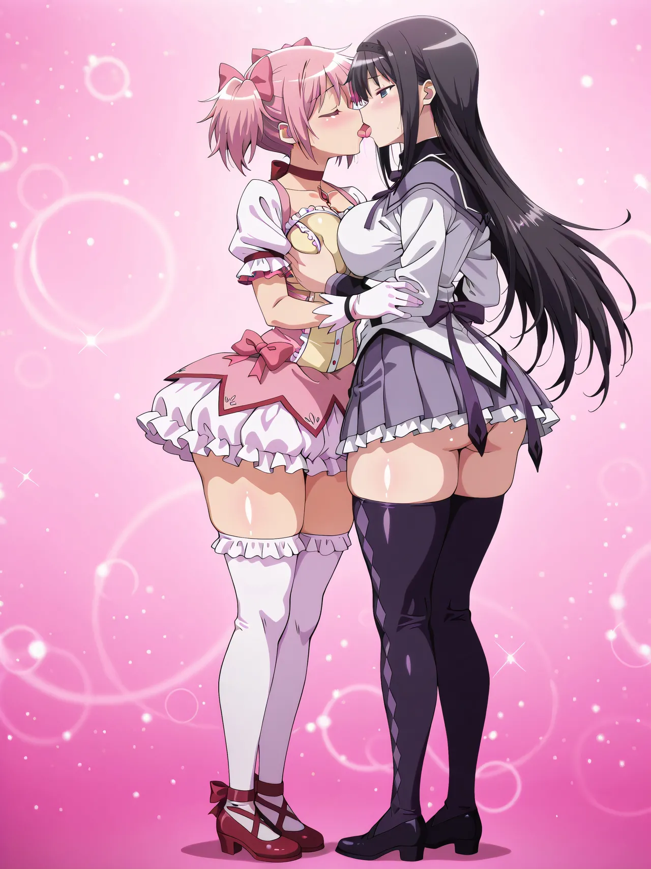 鹿目まどか x 暁美ほむら Page.9