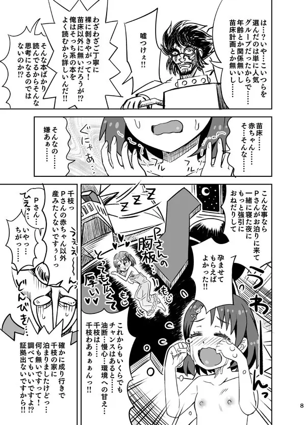 囚われのU149! 卑劣なグロゴスG5!! Page.9