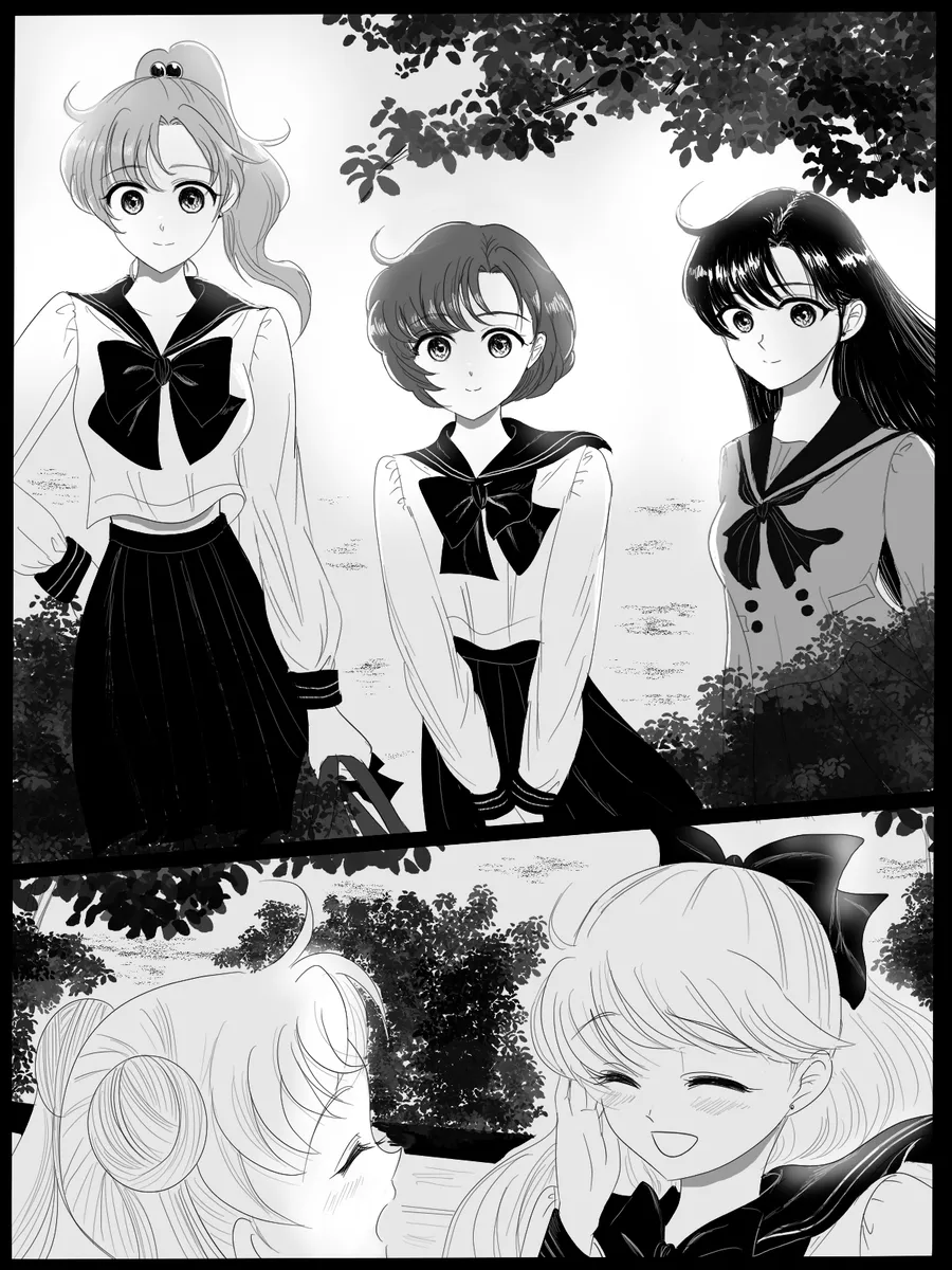 夜美奈漫画 from chapter 1 to 27 artist:ぶえん Page.146