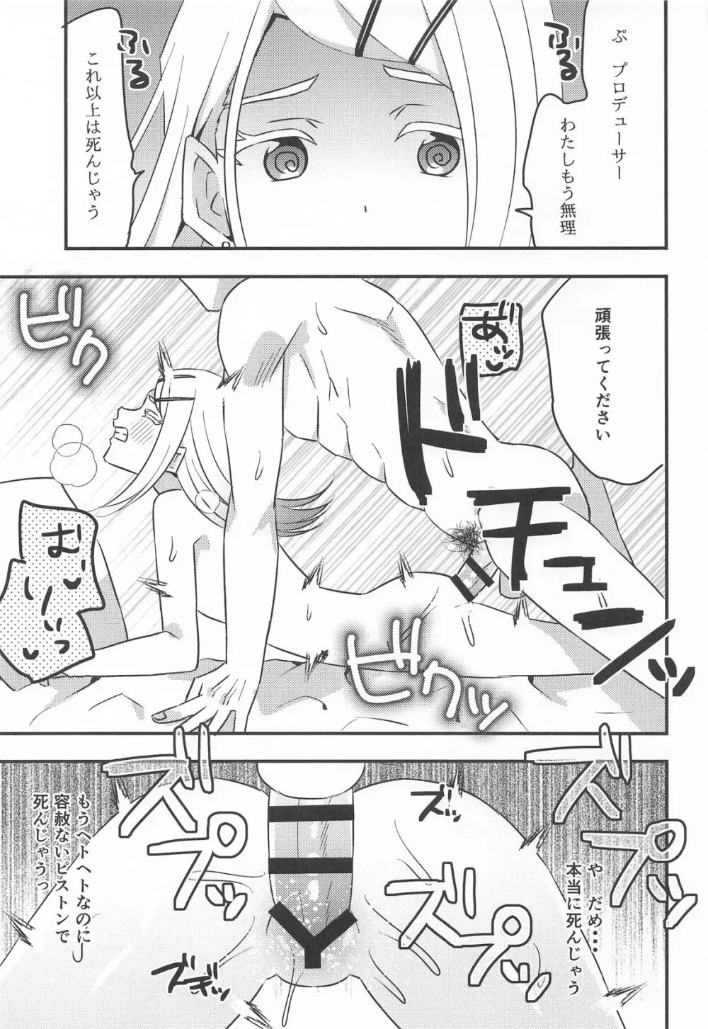 プロデューサー、わたしのことレイプしてもいいよ。 Page.25