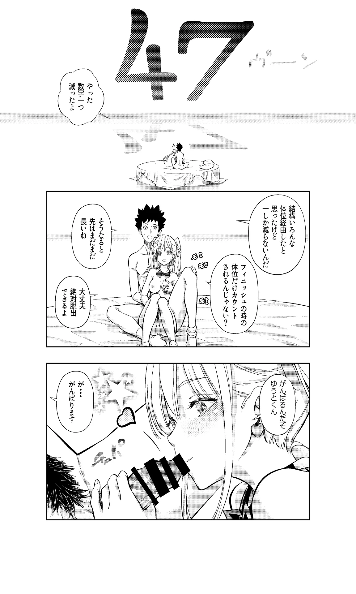 白い48の空間ー距離感の縮め方がエグいギャルのひみつー Page.52