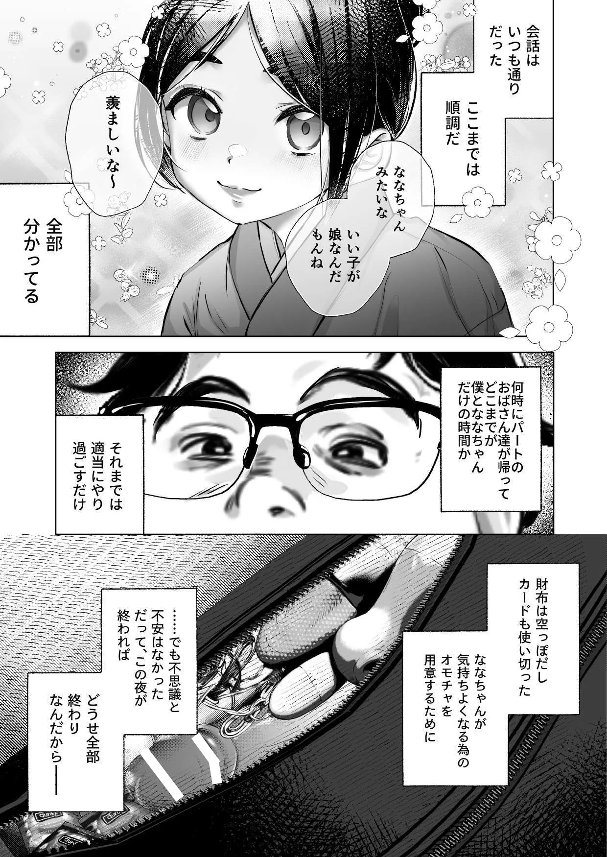 ななちゃんと思い出の夜1 Page.7