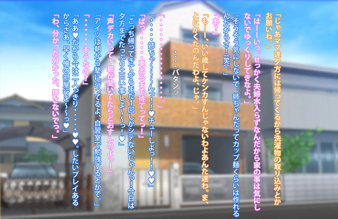 ずっとズリネタにしてきた姉とセフレ契約した話 Page.62