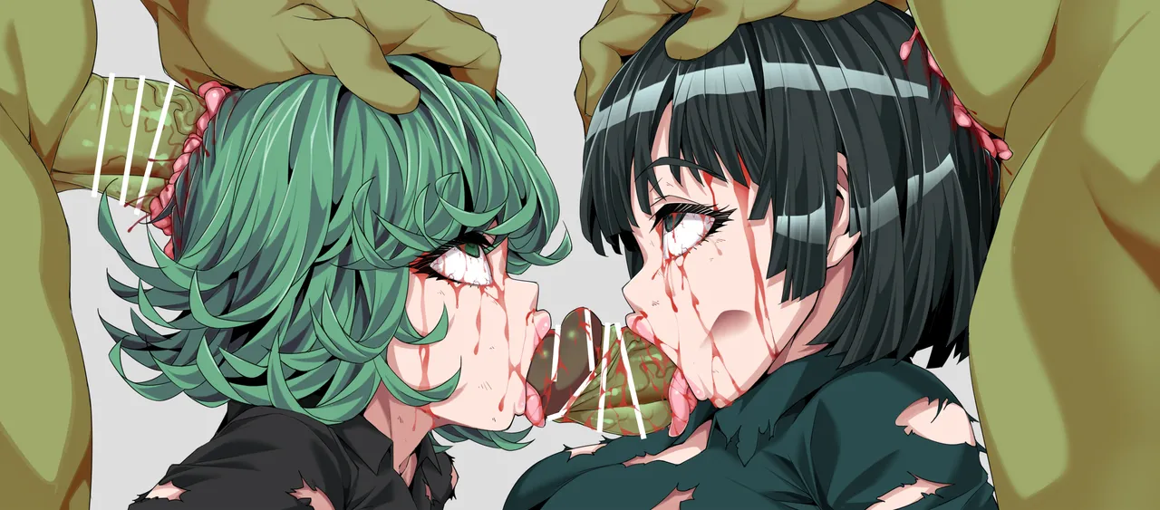 bekon15 / ko1444 / Bacon Ryona graffiti 1-11 + 2 Skeb guro Pixiv posts. Page.123