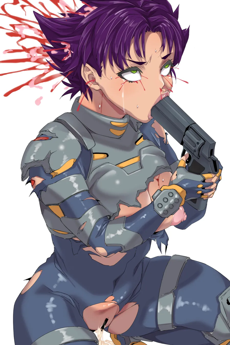 bekon15 / ko1444 / Bacon Ryona graffiti 1-11 + 2 Skeb guro Pixiv posts. Page.175