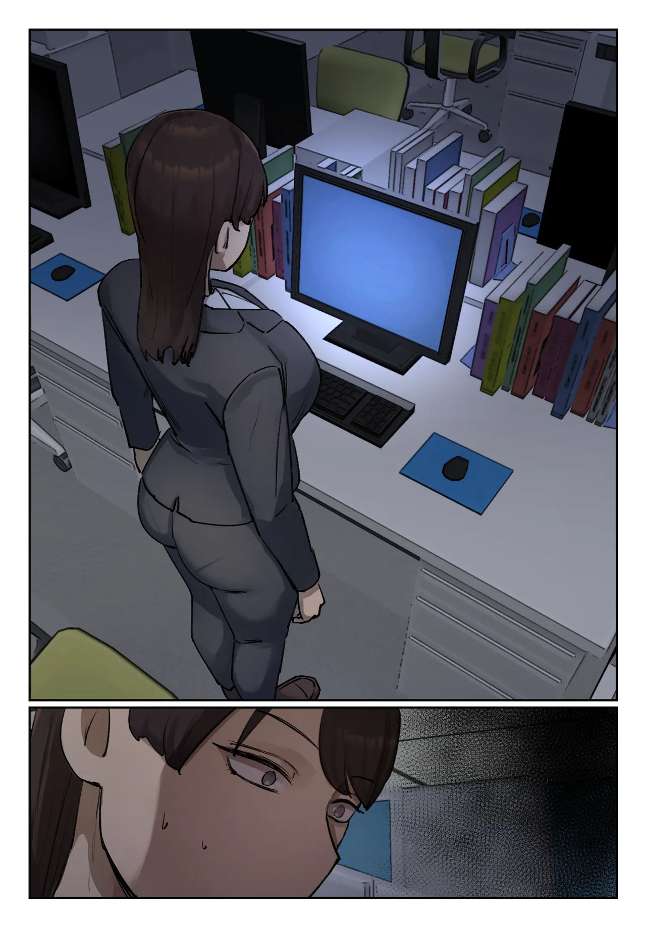 生徒の下着をつけて謝罪しろ 【フルカラー版】 Page.45