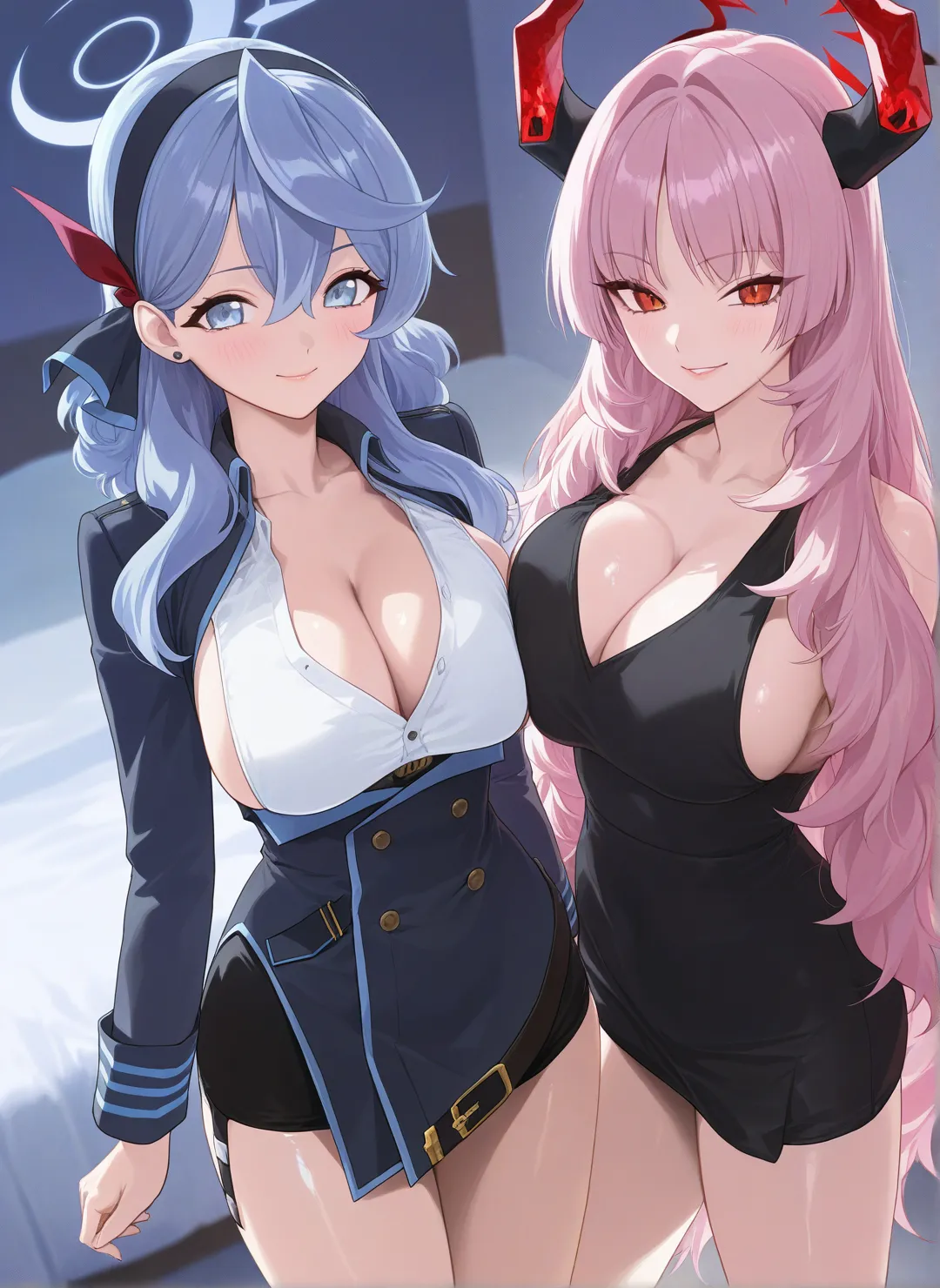 Ako x Satsuki Rametaki Page.64