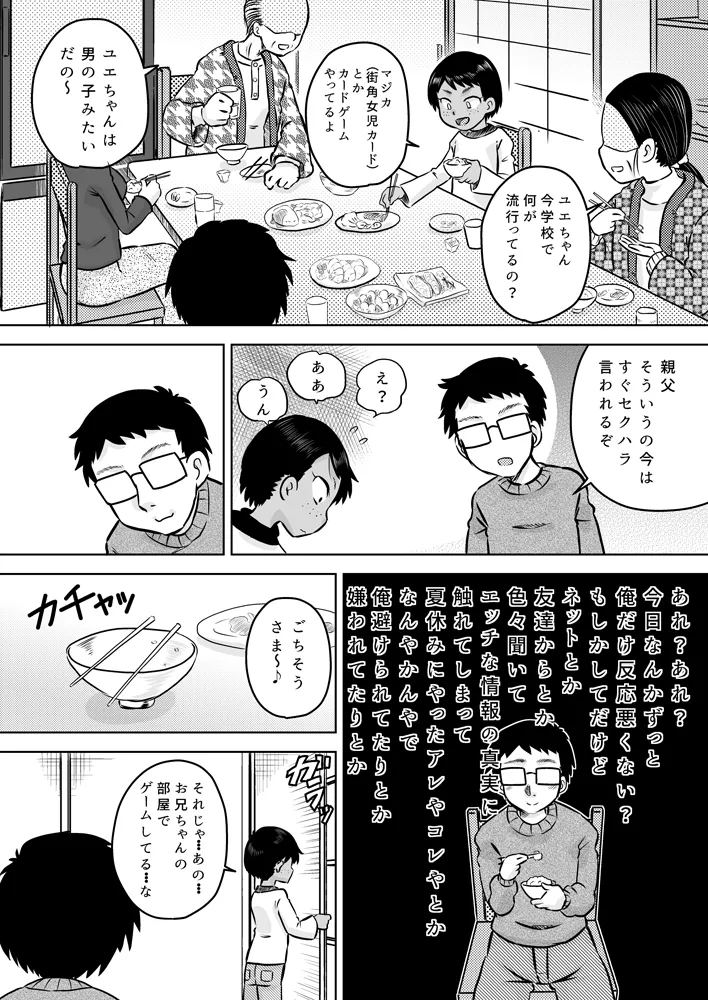無知系姪っ子と冬休み～色んな初めてのこと～ Page.5