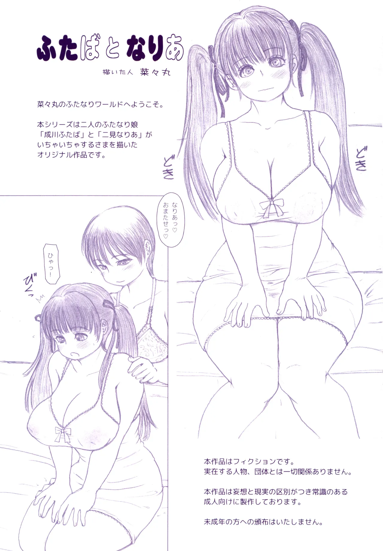 ふた×ふた総集編H Page.266