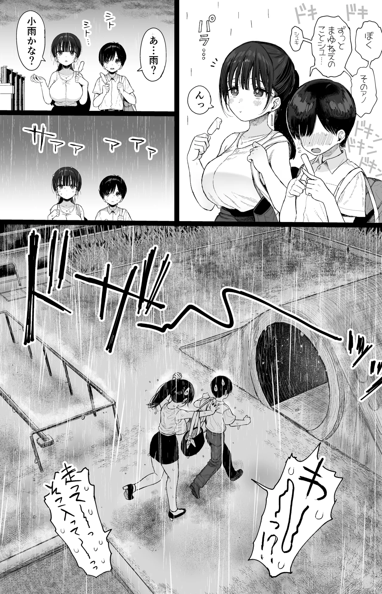 幼馴染のHなお姉さんは好きですか? Page.10