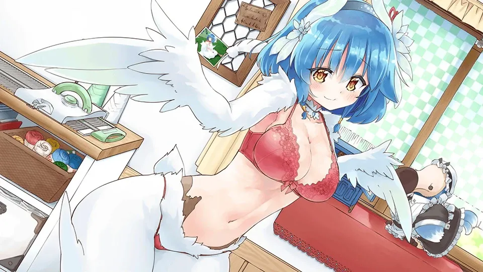 Monster Musume: Everyday Life with Monster Girls Online---harpy Page.102