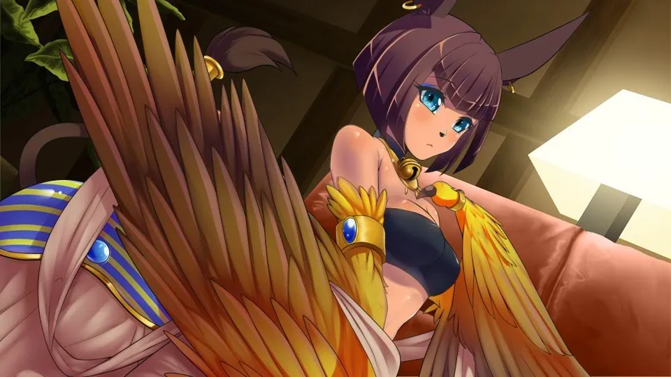 Monster Musume: Everyday Life with Monster Girls Online---harpy Page.121