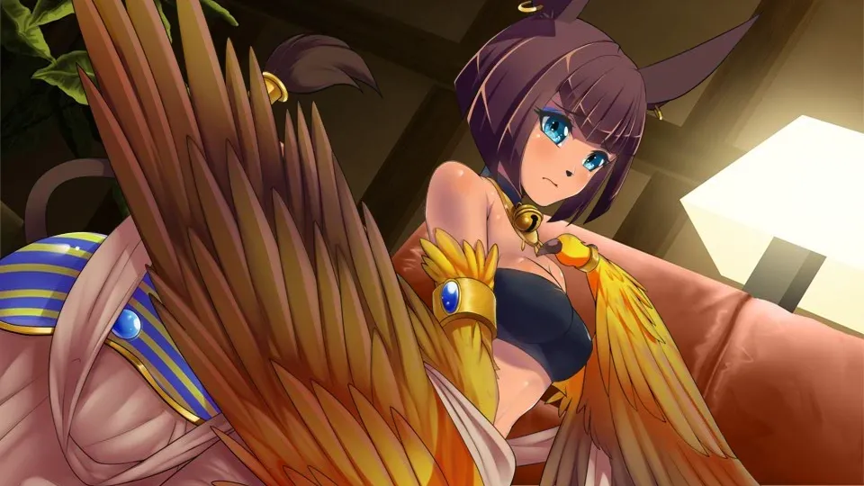 Monster Musume: Everyday Life with Monster Girls Online---harpy Page.122