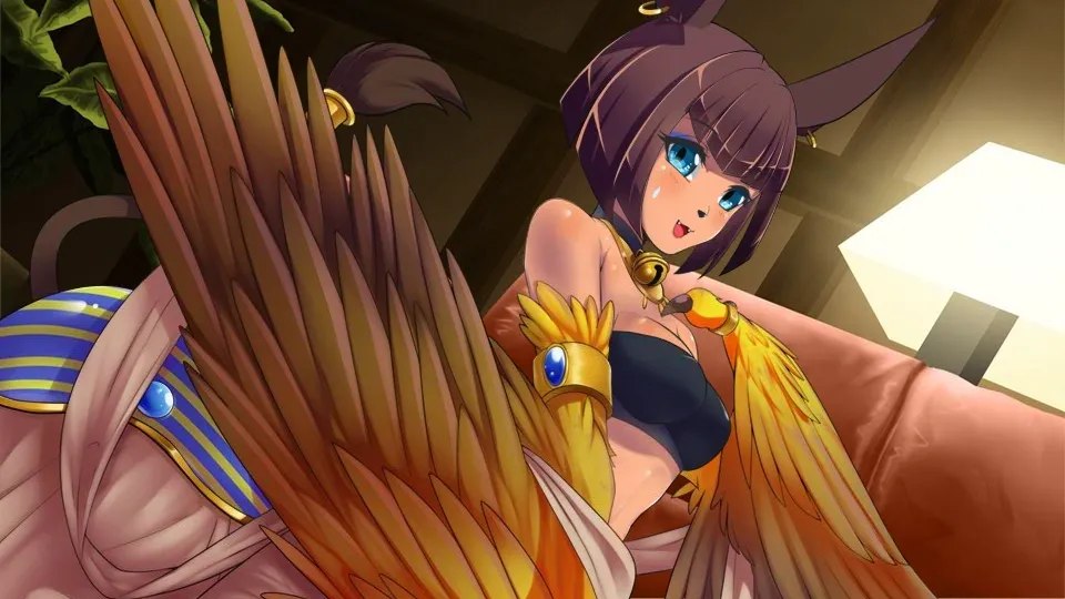Monster Musume: Everyday Life with Monster Girls Online---harpy Page.123