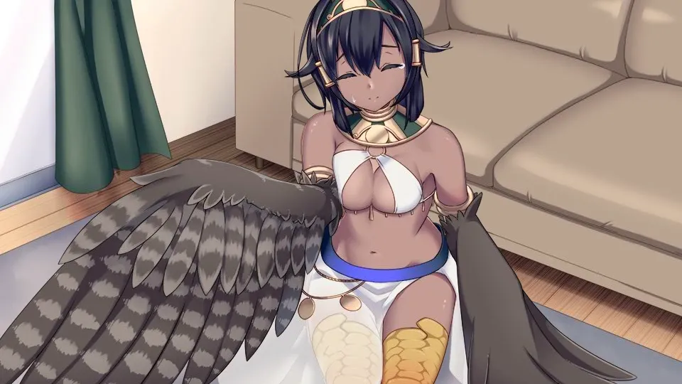 Monster Musume: Everyday Life with Monster Girls Online---harpy Page.152