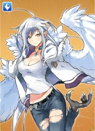 Monster Musume: Everyday Life with Monster Girls Online---harpy Page.52