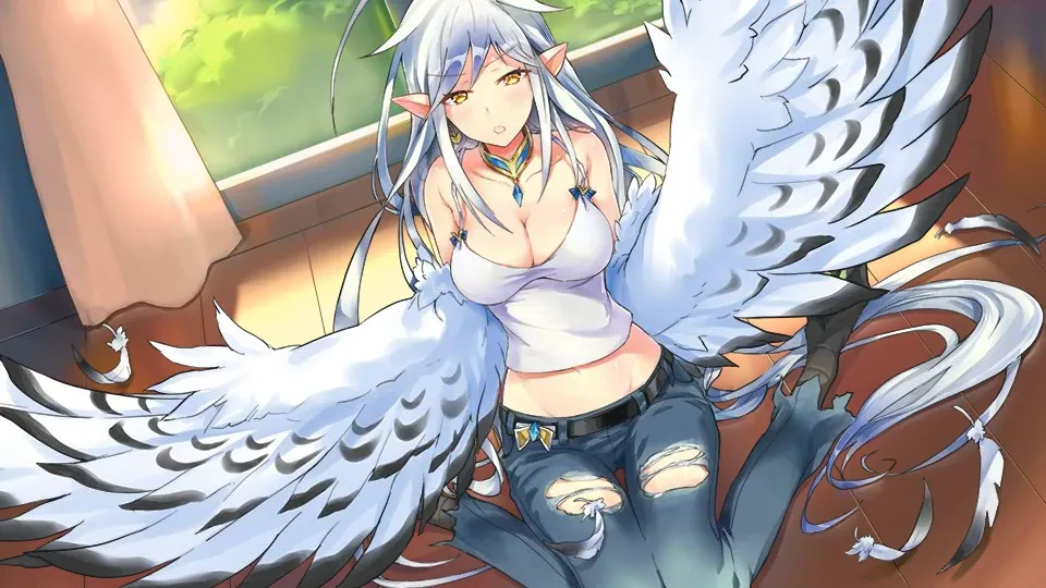 Monster Musume: Everyday Life with Monster Girls Online---harpy Page.65