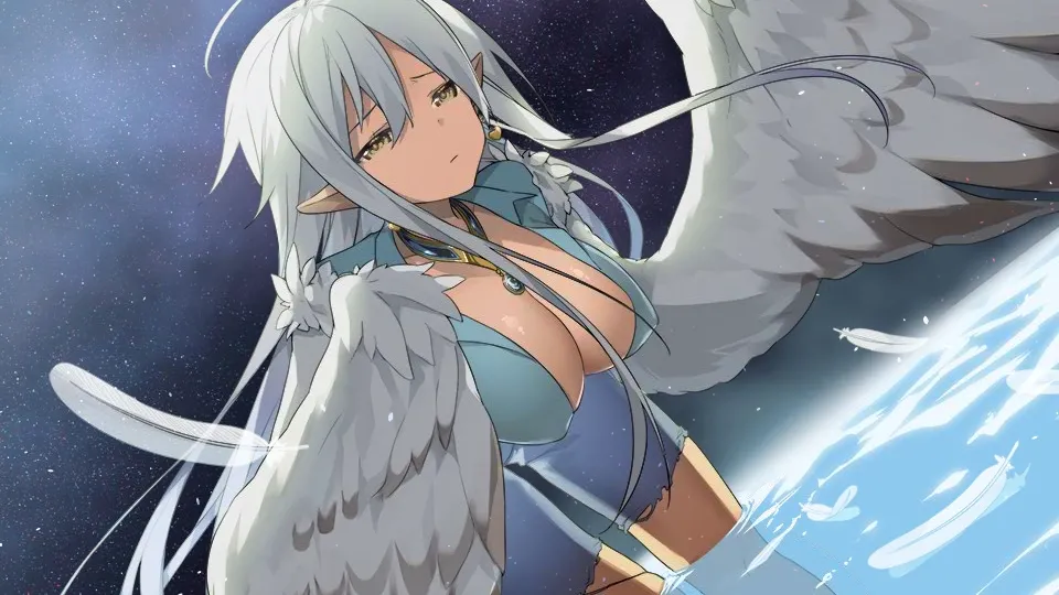 Monster Musume: Everyday Life with Monster Girls Online---harpy Page.79