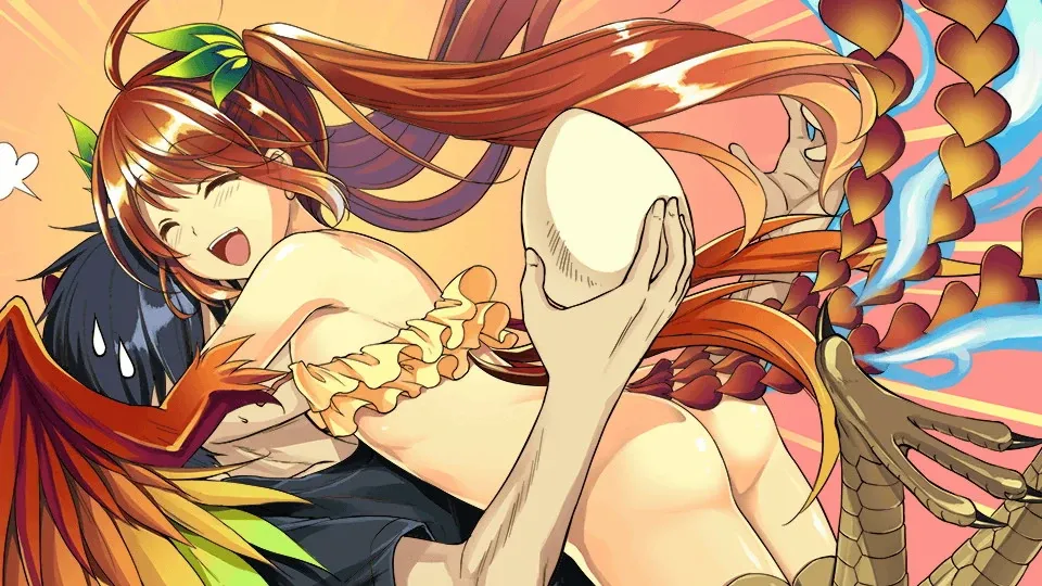 Monster Musume: Everyday Life with Monster Girls Online---harpy Page.88