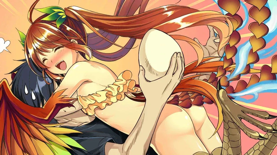 Monster Musume: Everyday Life with Monster Girls Online---harpy Page.89