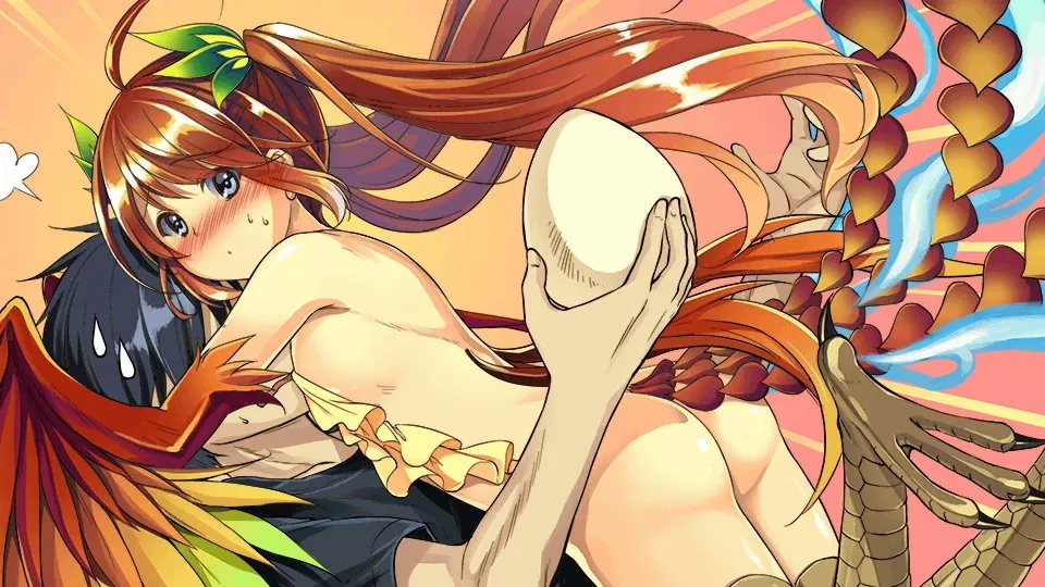 Monster Musume: Everyday Life with Monster Girls Online---harpy Page.91