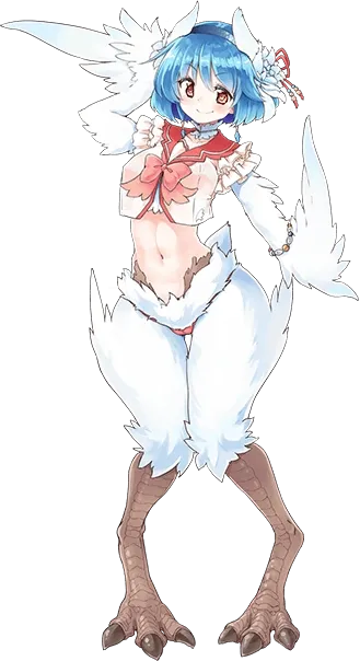 Monster Musume: Everyday Life with Monster Girls Online---harpy Page.96