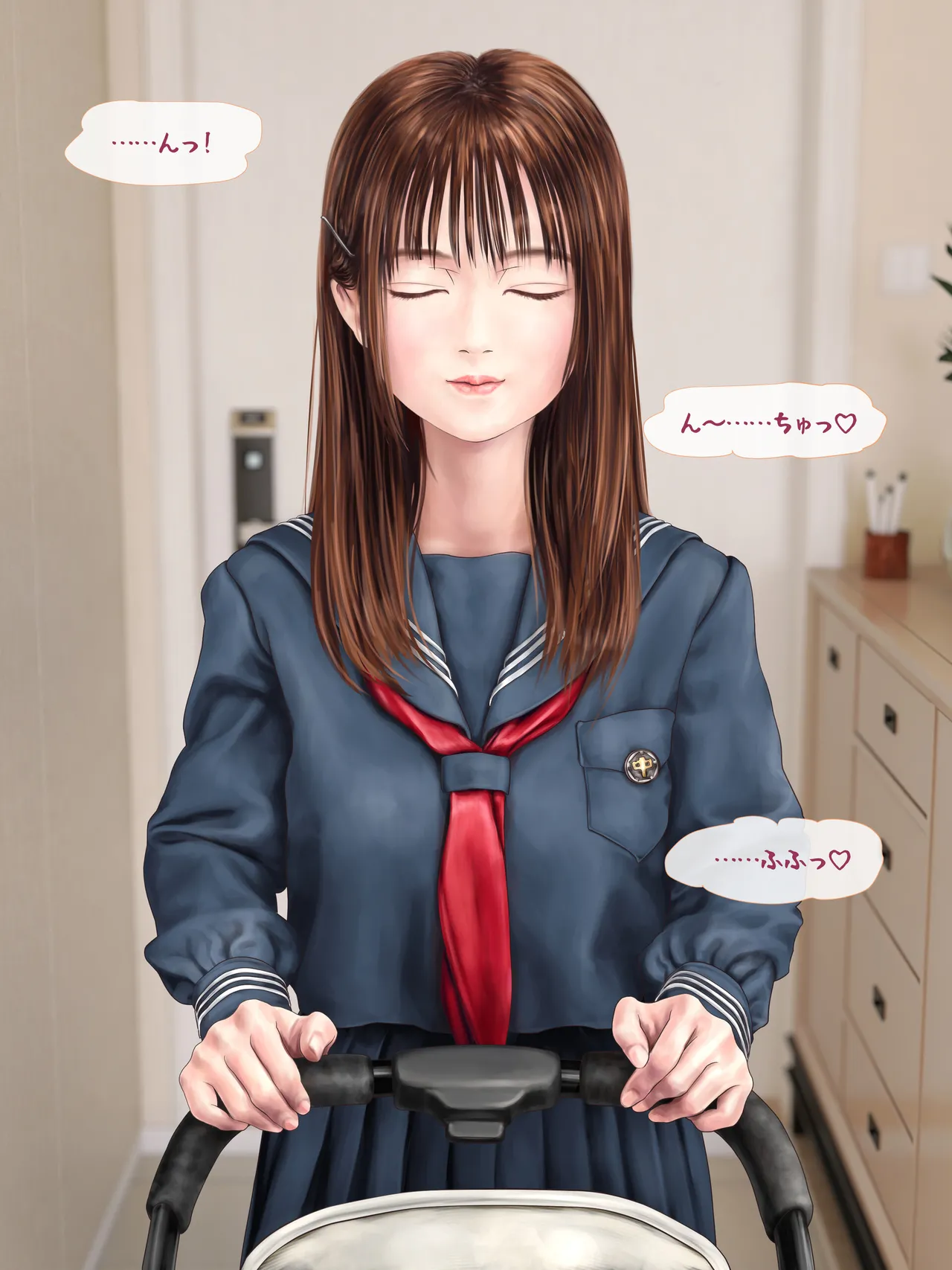 A story about having my daughter's friend give birth to my child ~ A sequel to the Yukari series ~ Page.181
