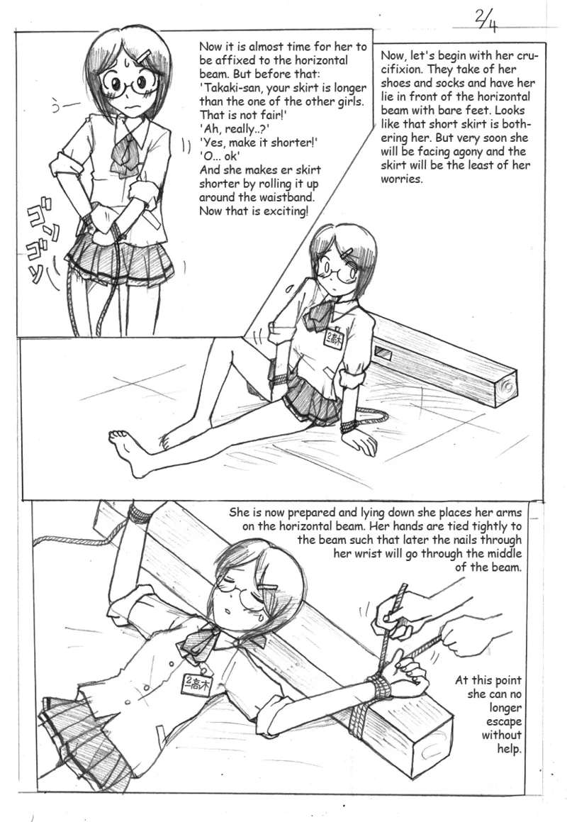 Torture School Festival & Museum & many more - Sachisuke Masumura Page.17