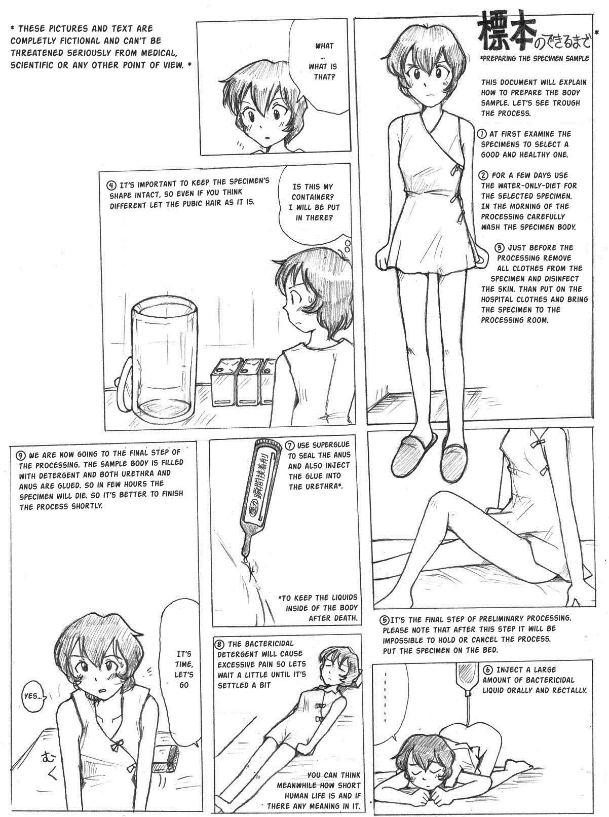 Torture School Festival & Museum & many more - Sachisuke Masumura Page.44