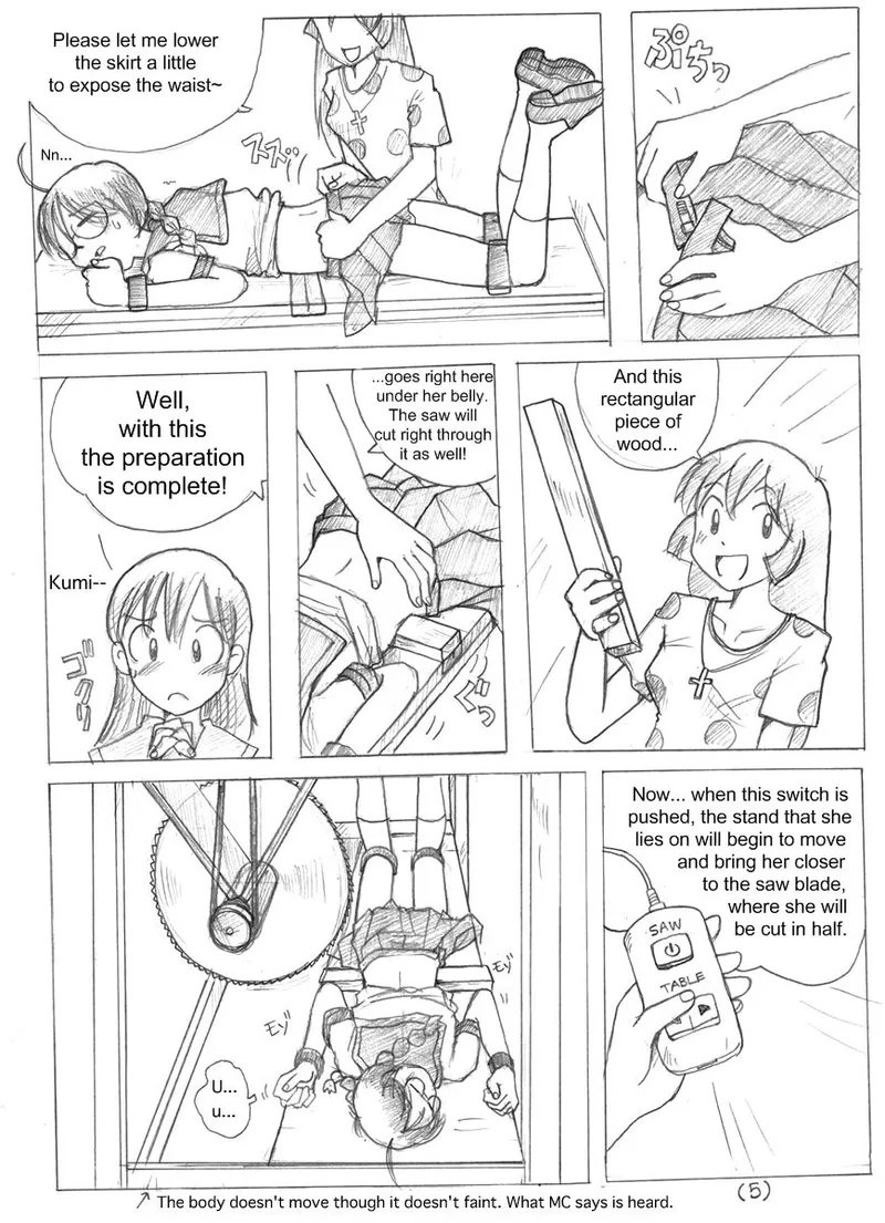 Torture School Festival & Museum & many more - Sachisuke Masumura Page.52