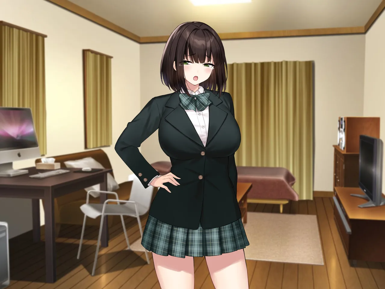 巨乳な先輩? 巨乳な幼なじみ? 二人とハーレムH...する? Page.282