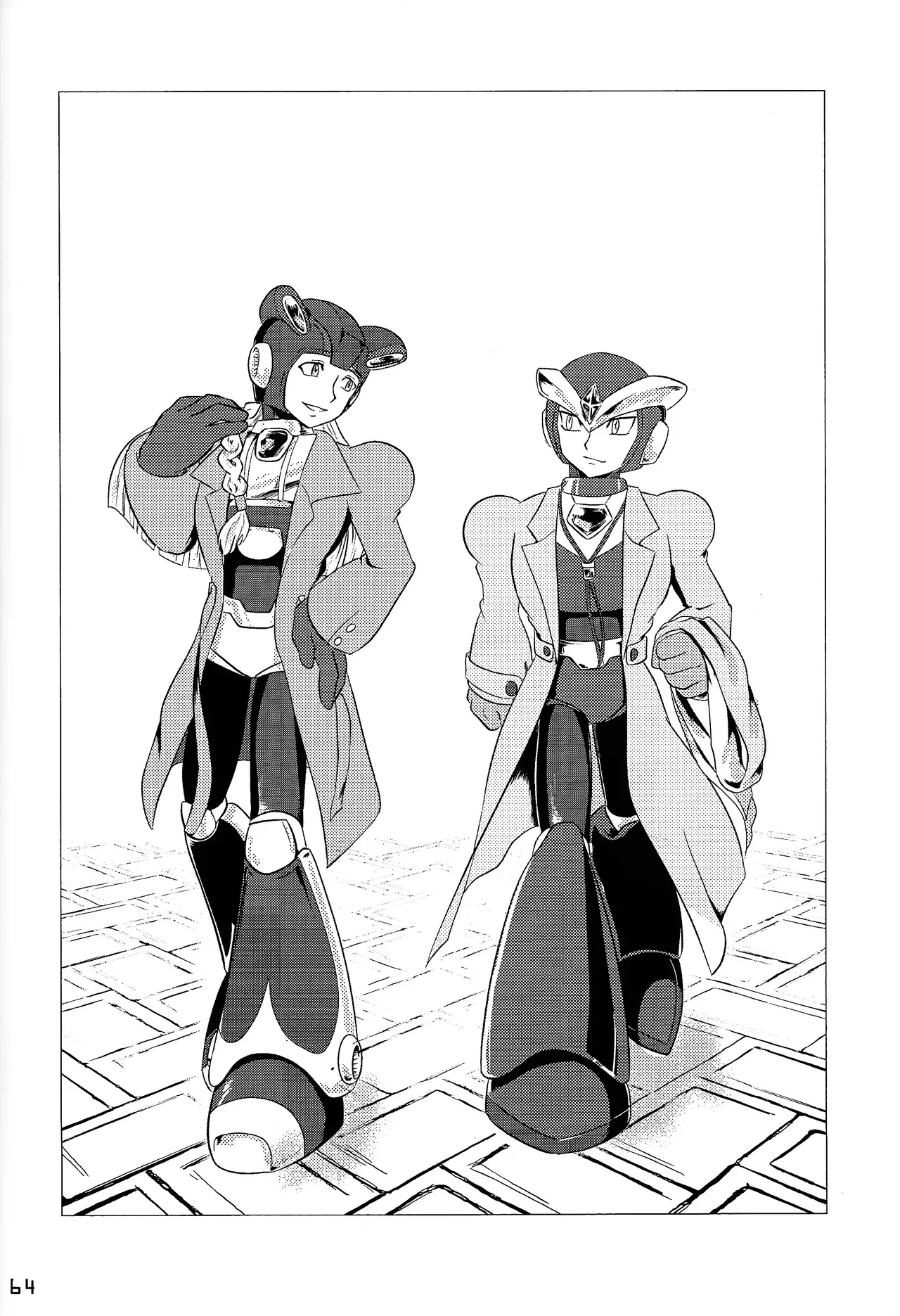 Aka to ao no senritsu Page.63