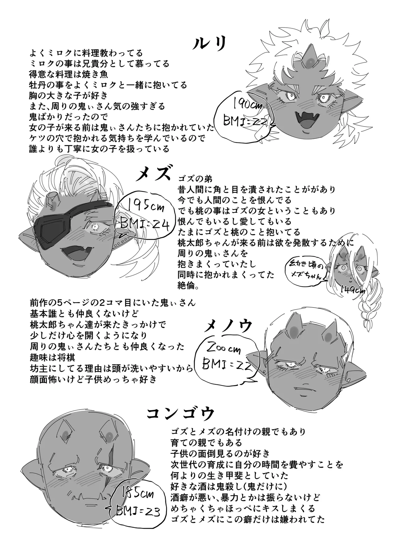 でかつよ鬼ぃさんのお嫁さんになった女の子の桃太郎 Page.59