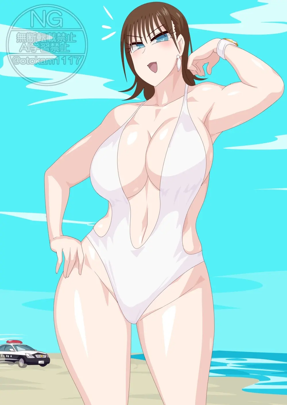 水着ノニ Page.5