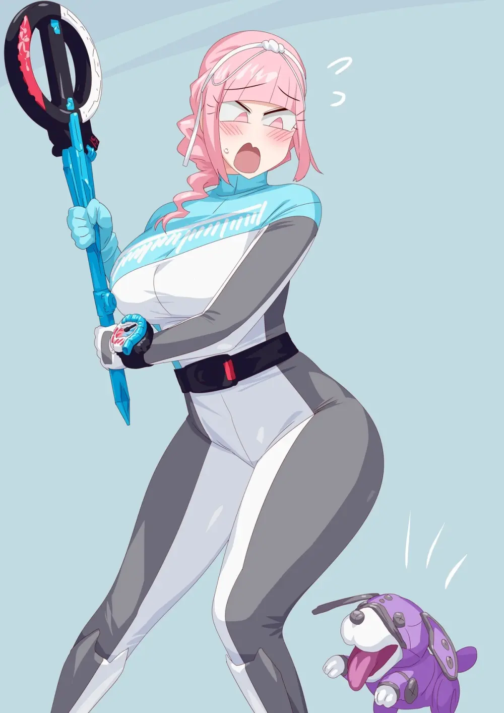 王女ピンチ