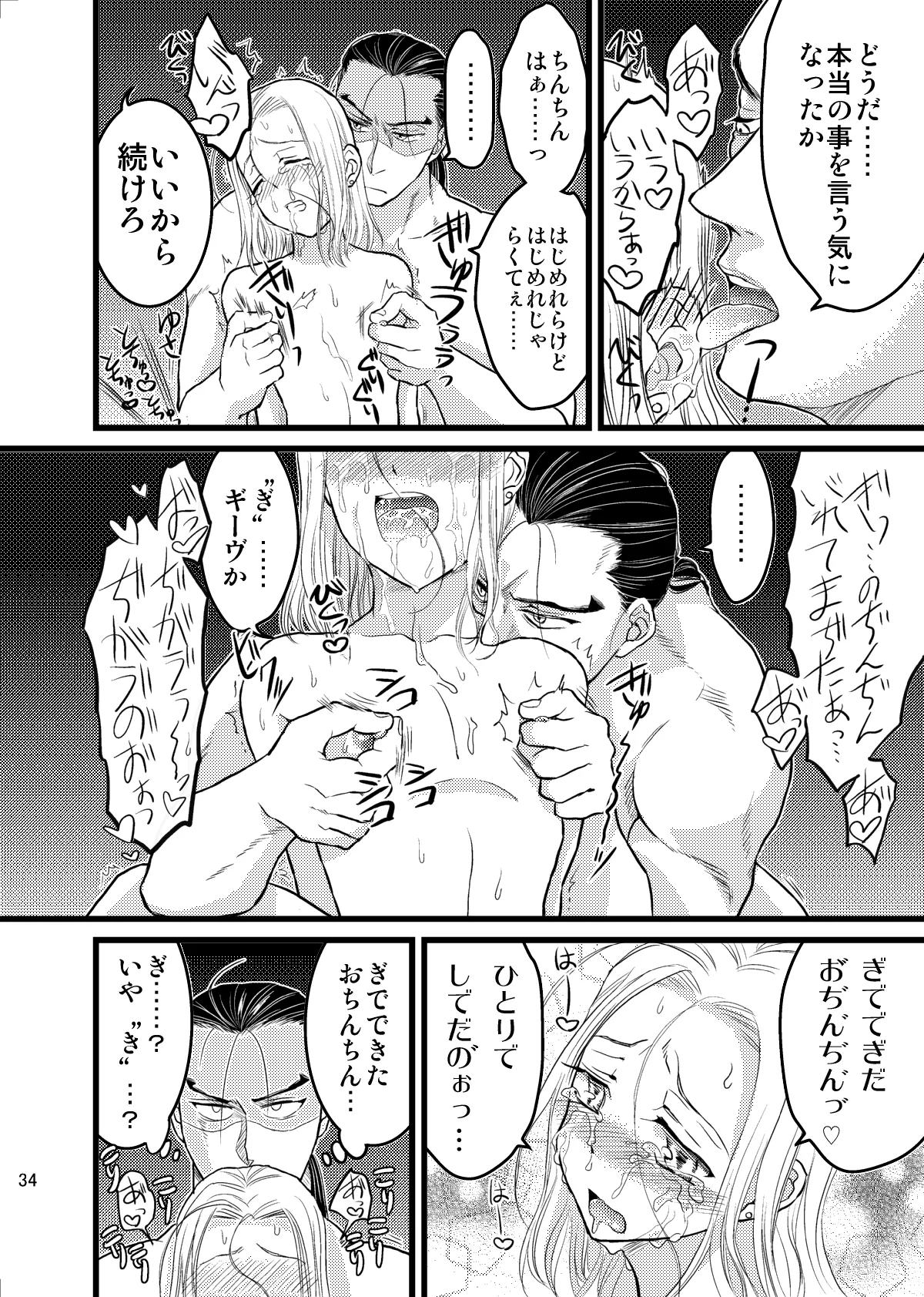 妄想チンキング☆タイム Page.35
