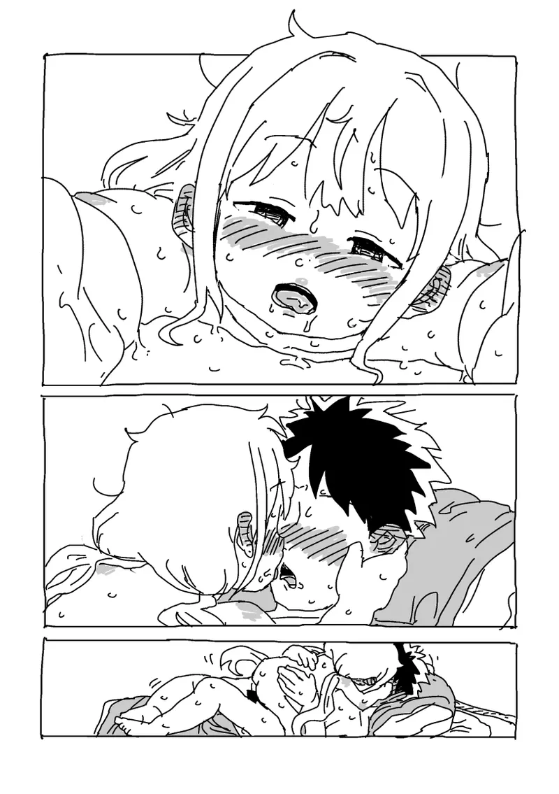 杏と夏にイチャイチャする！！！ Page.69