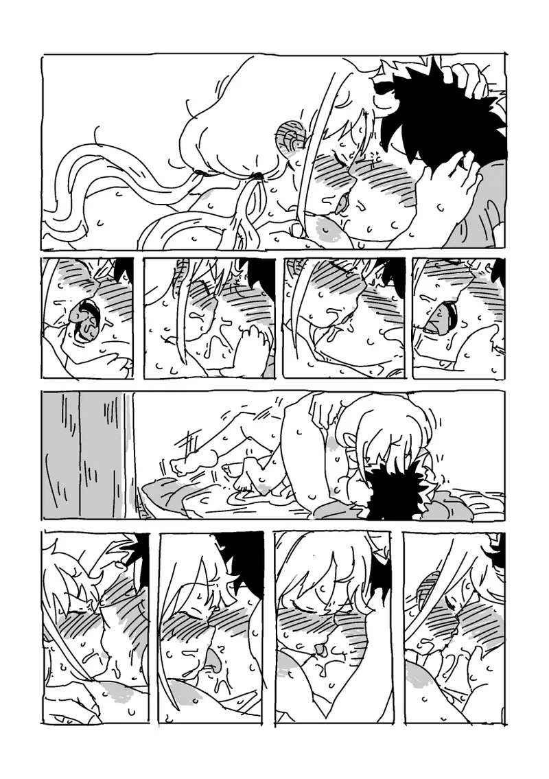 杏と夏にイチャイチャする！！！ Page.70